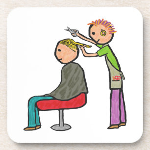 Posavasos Hair Stylist