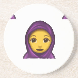 Posavasos hajib de emoji