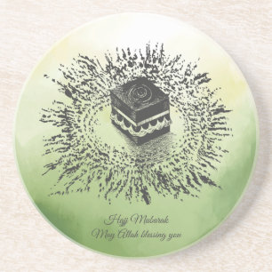 Posavasos Hajj Mubarak, Santa Kaaba en La Meca Arabia Saudit