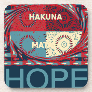 Posavasos Hakuna matata