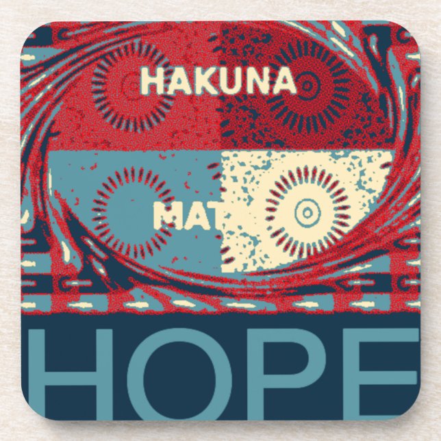 Posavasos Hakuna matata (Frente)