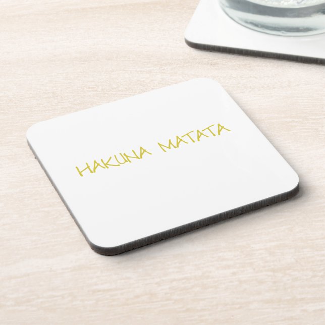 Posavasos Hakuna matata (Lado Izquierdo)