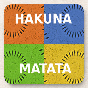 Posavasos Hakuna Matata
