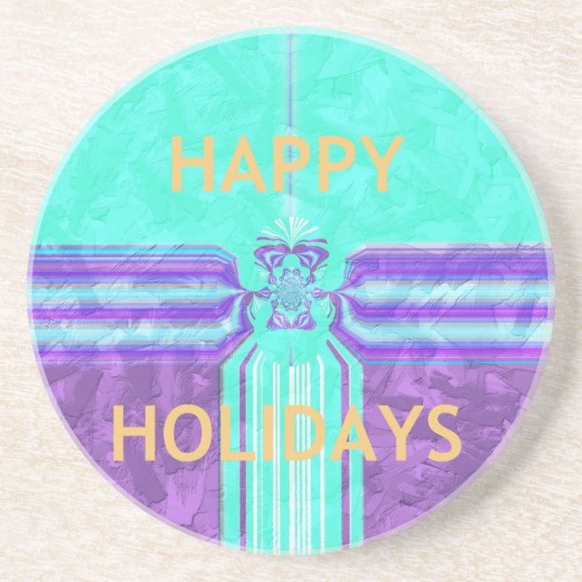 Posavasos Hakuna Matata Felices Fiestas (Frente)