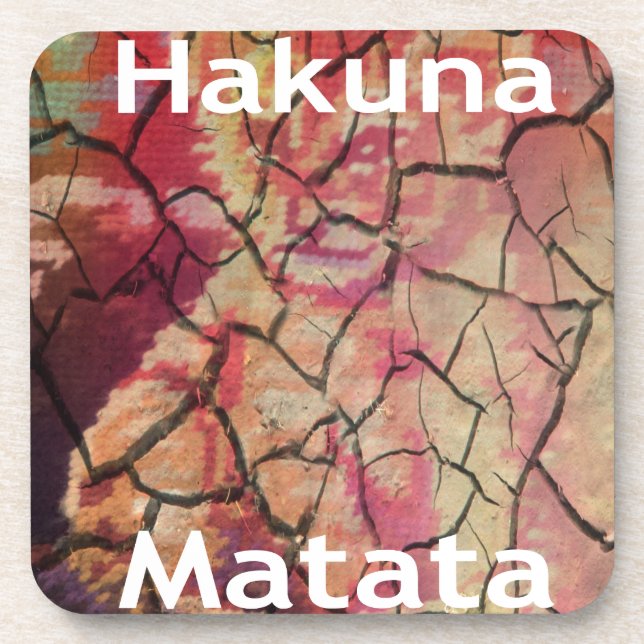 Posavasos Hakuna Matata.JPG (Frente)