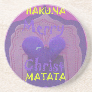 Posavasos Hakuna Matata Merry Christmas Love Design.jpg