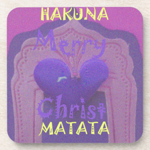 Posavasos Hakuna Matata Merry Christmas Love Design.jpg