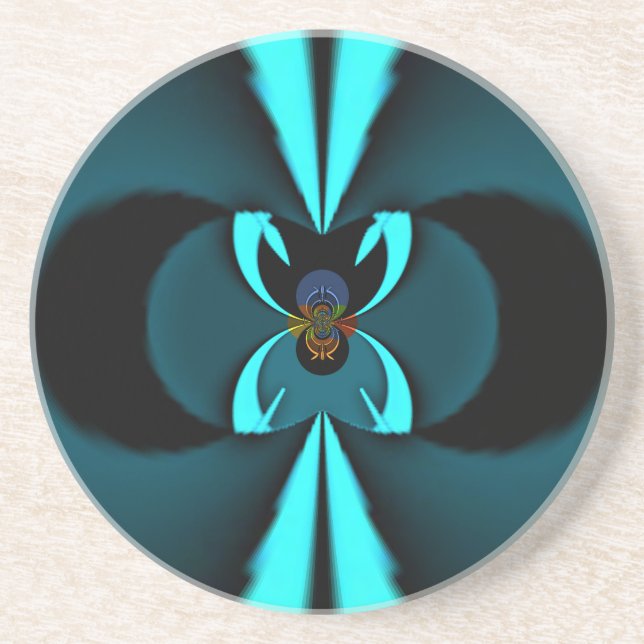 Posavasos Hakuna Matata Regalos Blue Shield (Frente)