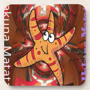 Posavasos Hakuna Matata Starfish Design