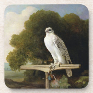 Posavasos Halcón de Groenlandia (halcón gris), 1780 (aceit