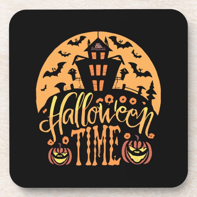Posavasos Halloween (Frente)