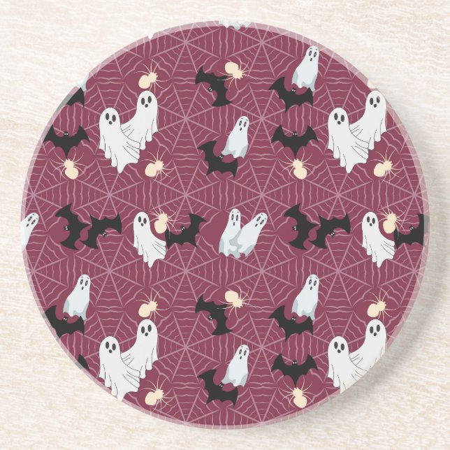 Posavasos Halloween (Frente)