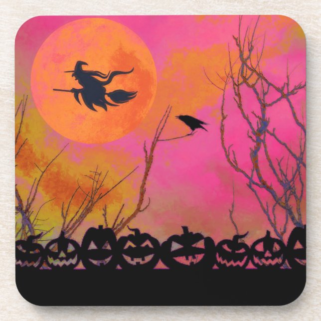Posavasos Halloween (Frente)