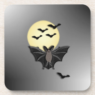 Posavasos Halloween Bat