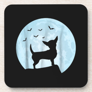 Posavasos Halloween Chihuahua Perro Regalo o Trate