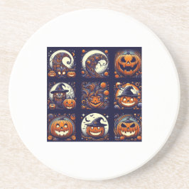 Posavasos Halloween Coaster