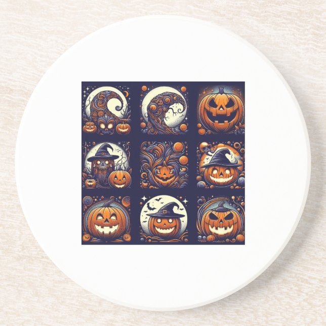 Posavasos Halloween Coaster (Frente)