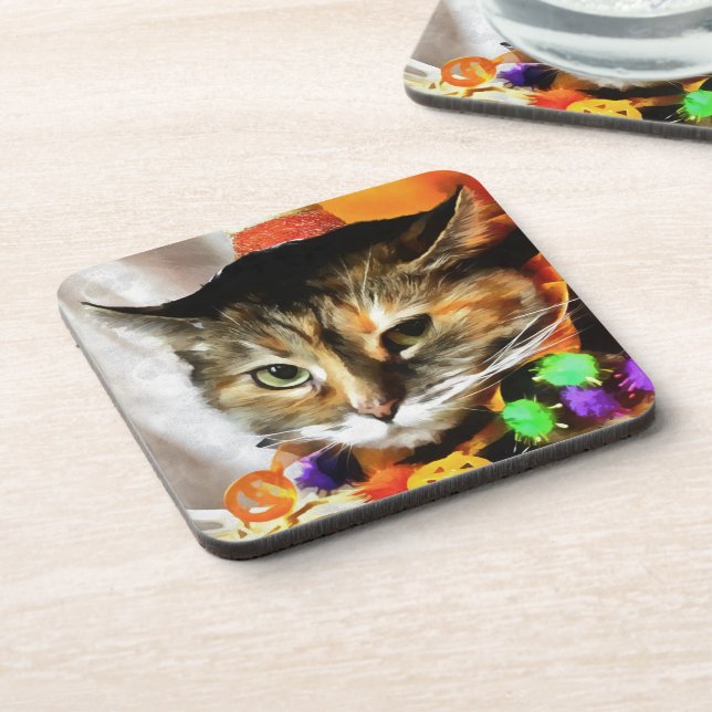 Posavasos Halloween de Lil Luv (Lado Izquierdo)