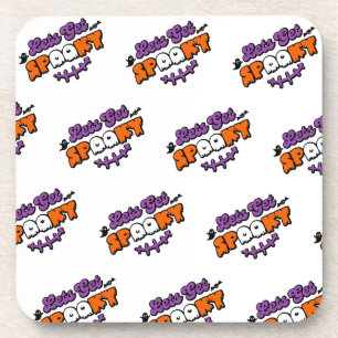 Posavasos Halloween encantados: Halloween Hauntings Let's Ge