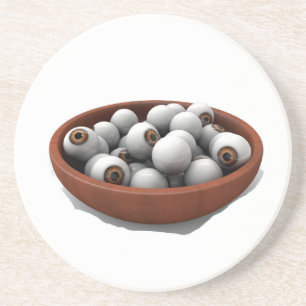 Posavasos halloween eyeballs