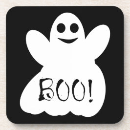 Posavasos Halloween Ghost Coasters