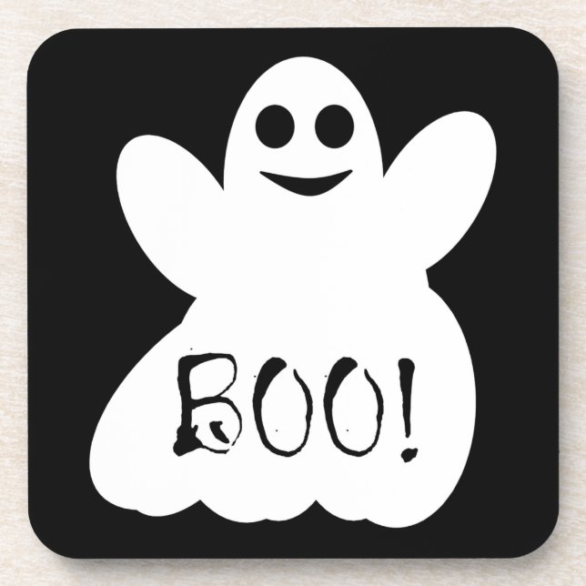 Posavasos Halloween Ghost Coasters (Frente)