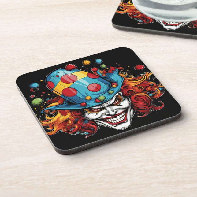 Posavasos Halloween/Joker Beyond Coaster (Lado Izquierdo)