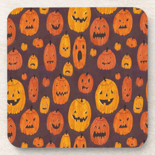 Posavasos Halloween Plastic Coaster