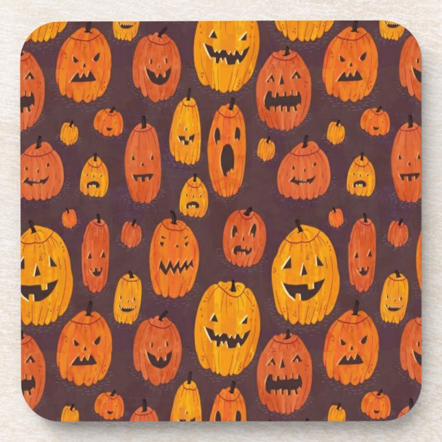 Posavasos Halloween Plastic Coaster (Frente)