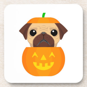 Posavasos Halloween Pugkin
