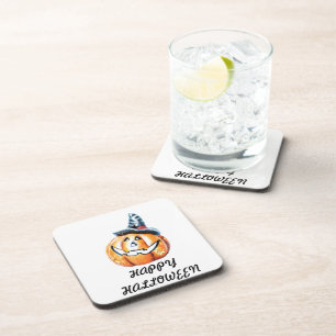 Posavasos Halloween Pumkin