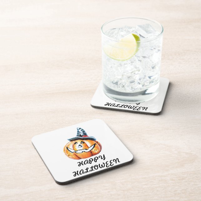 Posavasos Halloween Pumkin (Lado Derecho)
