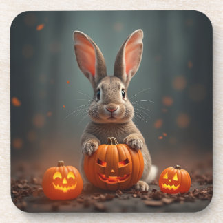 Posavasos Halloween Rabbit Dura escayola de plástico