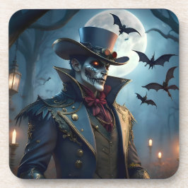 Posavasos Halloween Steampunk Sureño Gótico Zombie