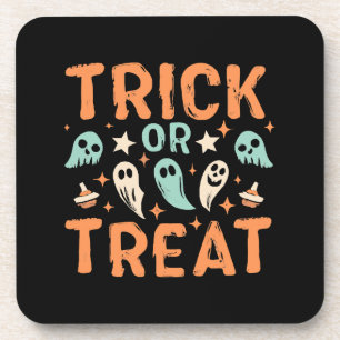 Posavasos Halloween Truco o Trato