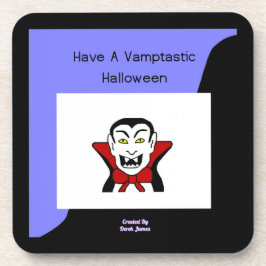Posavasos Halloween Vamptártico Duro de la escoria plástica