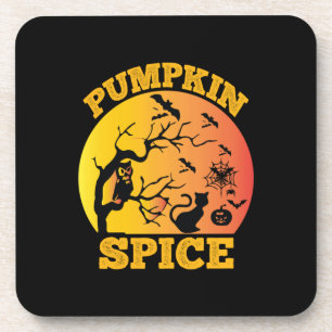 Posavasos Halloween Vintage Spkin Spice Birday