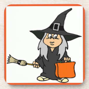 POSAVASOS HALLOWEEN WITCH