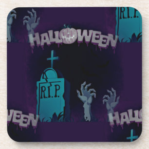 Posavasos halloween zombie