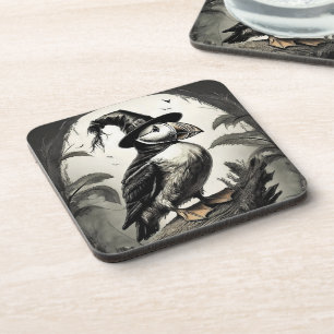 Posavasos Hallween Puffin