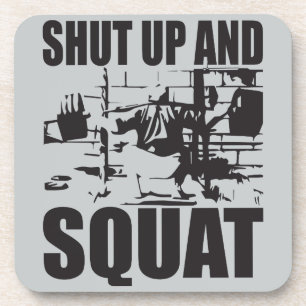 Posavasos Halterofilia - Cállate Y Ocupa
