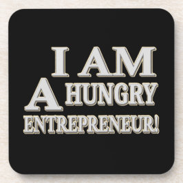 Posavasos "HAMBRE EMPRENDEDOR" Diseño Cuto. ¡Hazte con una e
