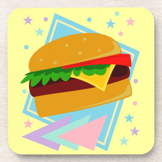 Posavasos Hamburguesa Deliciosa Monada (Frente)