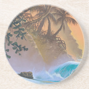 Posavasos Hanalei Bay Beach Surf