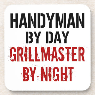 Posavasos Handyman Grillmaster