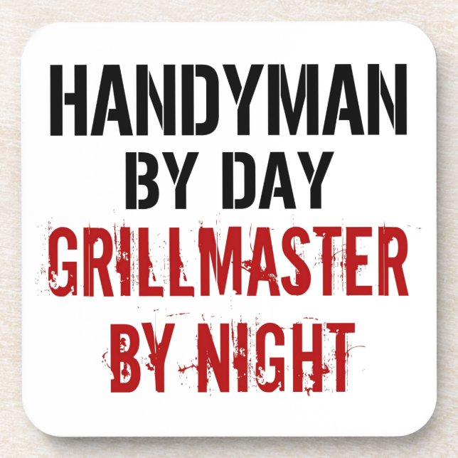 Posavasos Handyman Grillmaster (Frente)