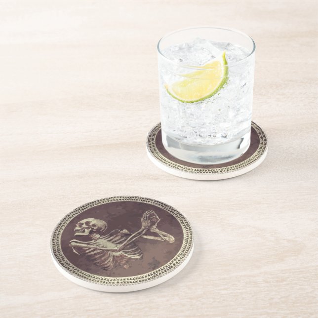 Posavasos Hannibal Full Ringed Dancing Skull (Lado)