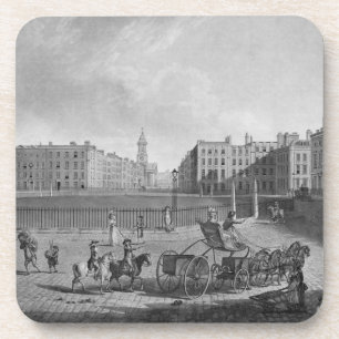 Posavasos Hannover ajusta, de un sistema de cuatro vistas de