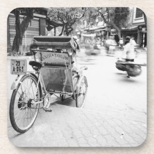 Posavasos Hanoi Vietnam, Cyclo en el Viejo Hanoi