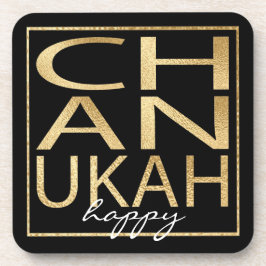 Posavasos Hanukkah Coasters Chanukah Gold